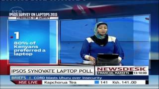 Ipsos Synovate Laptop Poll