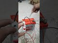 Experiment on circuit breaker#short #experiment #electrical #electronicproject