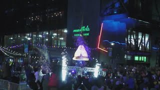 Across the Lehigh Valley, revelers turn out in big numbers to ring in the new year