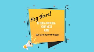 Why do a CELTA and DELTA course?