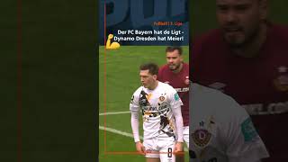 Jonathan Meier macht den Matthijs de Ligt für Dynamo Dresden!