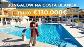 🔥GORĄCA OFERTA 🔥 🎄NOWY ROK🎄 Bungalow na Costa Blanca w przytulnej urbanizacji z basenem w Torrevieja