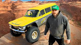 I Competed in Youtube's Hardest Offroad Challenge