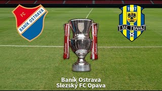 Previa y predicciones para Baník Ostrava vs Slezský FC Opava 29/11/2019