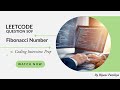 Leetcode Q-509: Fibonacci Number – DSA Interview Prep | by Rijans Patoliya