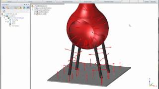 SOLID EDGE ST5 SIMULATION: Convección