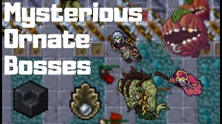 Mysterious Ornate Bosses