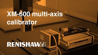 XM 600 multi-axis calibrator