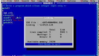 Program that allows integer input only