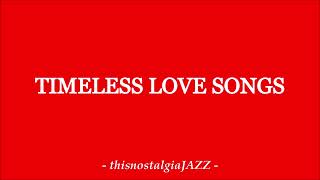 TIMELESS LOVE SONGS (1) ~ After The Love Is Gone / We're All Alone / How Deep Is Your Love....