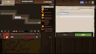 Descending Further CodeCombat