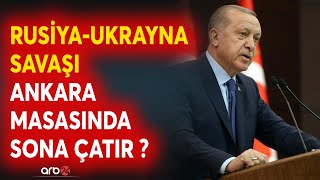 SON DƏQİQƏ! Ərdoğandan KRİTİK açıqlama - Savaşın düyünləri Ankarada çözülür? - CANLI