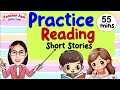 READING LESSON | PRACTICE READING Grade1, 2, 3 |Teacher Aya Online Tutor | Compilation