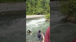 Main di Sungai Papua #wisata  #manokwarihits