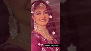 Allahmdolillah ♥Aj Meri Shadi or Barat Hai /brido makeup look/#blessed beginnings/Wedding /Marriag