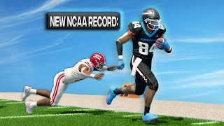 *NEW* NCAA Record! NCAA Football 14 RCU Moon Men Dynasty (S2 Ep. 7)