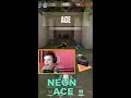 SEN SICK ACE ON NEON | Valorant Daily Short