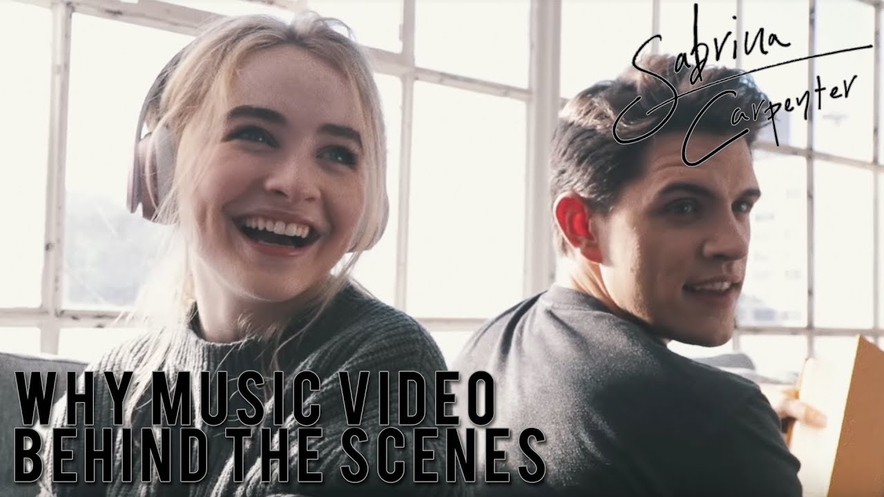 Sabrina Carpenter - Why Music Video - Behind The Scenes - YouTube