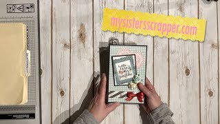 Welcome Spring File Folder Tutorial