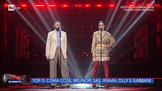 I cuoricini di Coma Cose - La vita in diretta - 14/02/2025