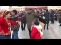 xinjiang uyghur traditional dance at international grand bazar urumqi