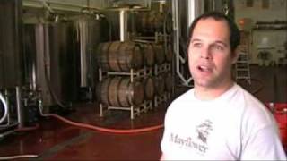 Mayflower Brewing Co. tour with Matthew Steinberg part 1