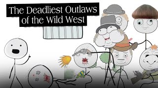 The Most Dangerous Outlaws Of The Wild West