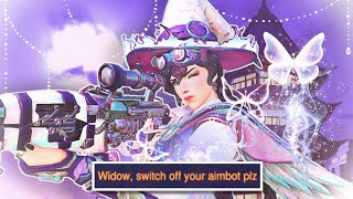 the Widowmaker experience… | Overwatch