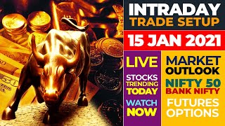 Intraday Trade Setup I Stocks In News I Airtel, Bajaj Finance, LTI, IRCON, SAIL, Bharat Dynamics