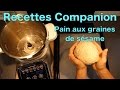 Pain aux graines de sésame - Brice RC Recettes Companion