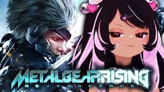 Ironmouse Plays Metal Gear Rising: Revengeance