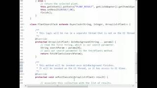 Implementing AsyncTask in an Android ListActivity
