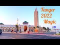 Tanger 2022 Driving at night on city streets [4k HDR] Morocco Africa Person Walking