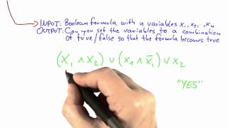 SAT - Intro to Theoretical Computer Science