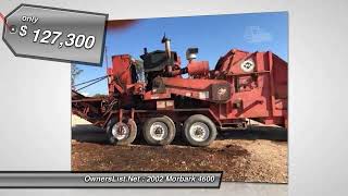 2002 Morbark 4600 SA304