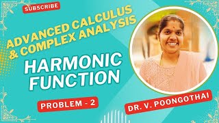 5. Harmonic Function Problem 2