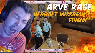 Arve blir verbalt misbrukt på FiveM!