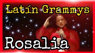 🔥A pale | Rosalia 🇪🇦 Latin Grammys 2019