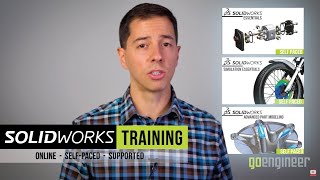 SOLIDWORKS Training - Supported Self-Paced Training