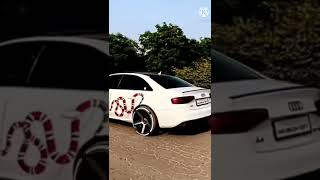 Audi A4 ko karwaya modified 🔥🔥 #youtube #shorts #status #viral #trending #views.