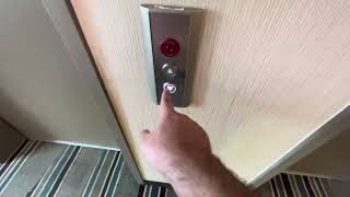 KONE EcoSystem Elevators @ Hyatt House, Houston Galleria, Houston TX