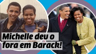 Michelle Obama deu vários foras em Barack quando eles se conheceram | Famosos | VIX Icons