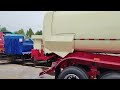 3 Axle Fuel Tanker trailer fro sale