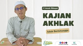 Adab Bertetangga