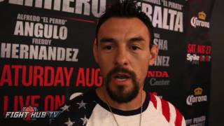 Robert Guerrero on who is a better fighter, Keith Thurman or Danny Garcia?