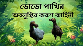 হারিয়ে যাওয়া ডোডোপাখির অজানা রহস্য | ডোডোপাখির অবলুপ্তির কাহিনী | Cause of extinction of dodo birds