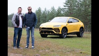 Markku Alén & Lamborghini Urus (Teknavi 2018)