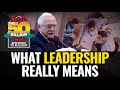 WHAT LEADERSHIP REALLY MEANS | DAN RESPONDS TO BULLSHIT