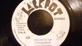 Linval Thompson - Jah Jah Is The Conqueror