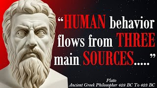 Plato's Life Lessons People Wished They Knew Sooner  | Ancient Greek Philosopher